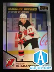2020-21 O-Pee-Chee Platinum Yegor Sharangovich Marquee Rookies Rainbow #178